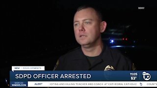 San Diego Police officer arrested on stalking, harassment charges