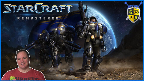 Starcraft Remastered | Go go Terran Campaign!!!! Part 2 /?