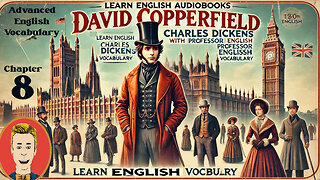 Learn EnglishAudiobooks" David Copperfield" Chapter 8