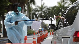 Florida Breaks Daily Coronavirus Death Record For Third Day In A Row