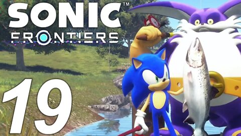 THERE YOU ARE BIG! | Sonic Frontiers Let's Play - Part 19