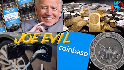 SEC Suing Coinbase, EV's To Boost Silver, Joe Evil