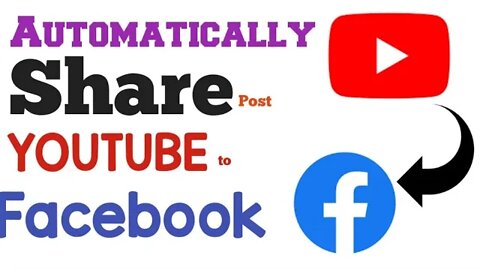 How to automatically share YouTube video on Facebook page FREE