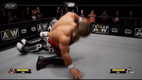 aew fight forever exhibition part 43