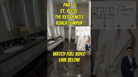 Part 7 The ST REGIS Kuala Lumpur, The Residences #shorts #short #shortvideo #shortsvideo #shortsfeed