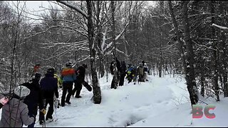 23 skiers and snowboarders rescued from Vermont backcountry after getting lost