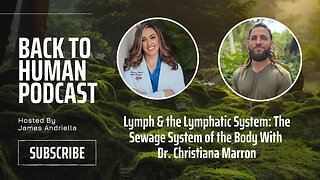 Lymph & the Lymphatic System: The Sewage System of the Body With Dr. Christiana Marron