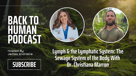 Lymph & the Lymphatic System: The Sewage System of the Body With Dr. Christiana Marron