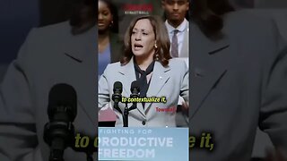 "The moment in time in which we exist..." Kamala Harris' words will inspire EVERY American
