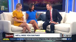 Saying good-bye to Dayna Roselli