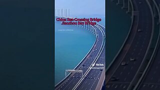 China Sea Crossing Bridge #China #Sea #Bridge