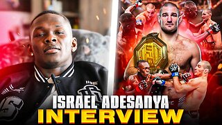 Israel Adesanya Breaks His Silence After Loss To Sean Strickland at UFC 293