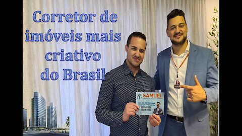 Corretor de imóveis mais criativo do Brasil