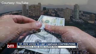 St. Pete votes to limit campaign contributions