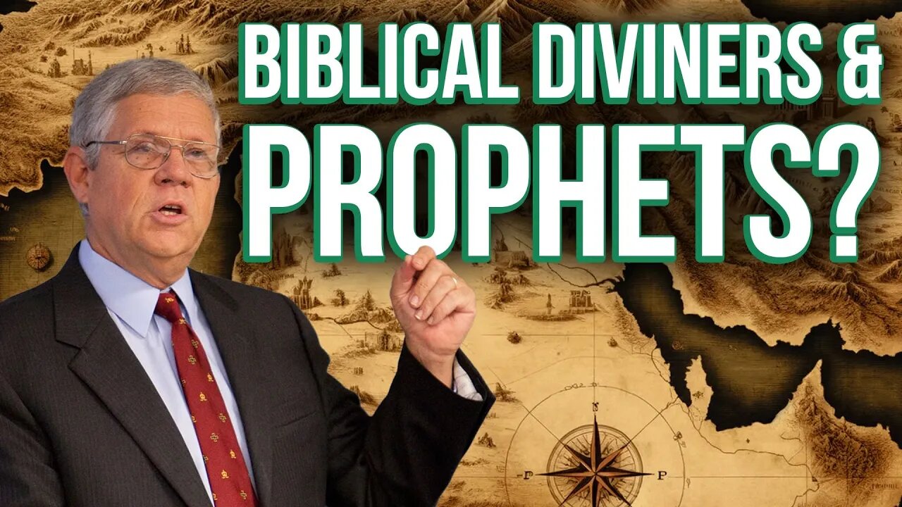 Siviners Biblical Diviners & Prophets? Interview with Dr. Ben Witherington III