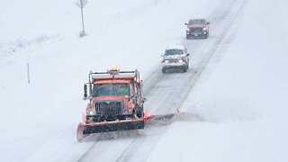 Nine People Killed As Winter Storms Sweep The U.S.