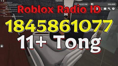 Tong Roblox Radio Codes/IDs