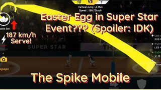 The Spike Mobile Update 3.1.0 - Easter Egg In Superstar Event?