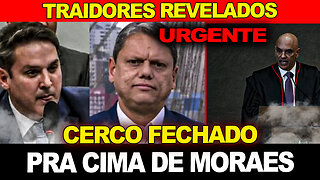 BOMBA !! SUBIRAM O TOM COM MORAES... TRAIDORES REVELADOS !! NINGUÉM ESPERAVA POR ISSO....