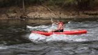 Kayaking in Calhoun County