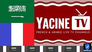 Yacine TV - Best Free French & Arabic Live TV App! (Install on Firestick) - 2023 Update