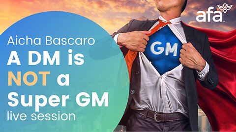 A District Manager is NOT a Super GM