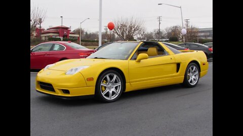 2002 Acura NSX-T Start Up, Exhaust, and In Depth Review