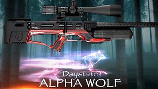 Daystate Alpha Wolf Unboxing EXCLUSIVE!