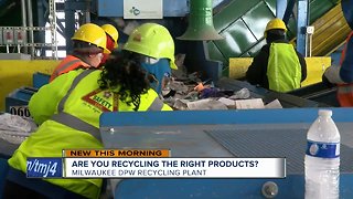 Milwaukee DPW: 15 percent of what is recycled is actually trash
