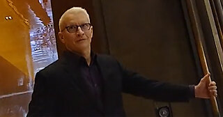 Anderson Cooper Gets Ambushed in CNN Lobby: ‘Get the F**k Away From Me!’