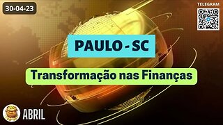 PAULO-SC Transformação nas Finanças