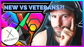 New vs Veterans in Crypto