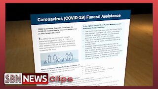 Funding Available for Covid Funerals, Contact 6 Helps Family Get Approved - 5297