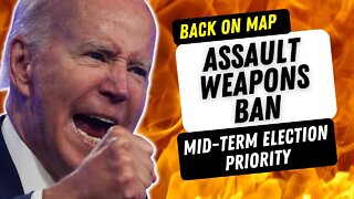 Back On The Map: Federal Assault Weapons Ban