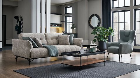 Modern living room - We select furniture for the living room