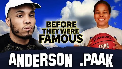 Anderson .Paak | Before They Were Famous | Oxnard | Biography
