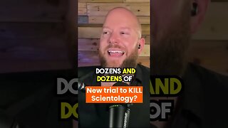 New trial to KILL Scientology? #shorts