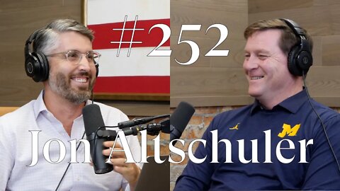 #252: Jon Altschuler - Founder of Altschuler + Co - Dallas Office Market Past vs. Current vs. Future