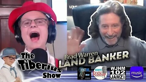 Land Banker Brad Warren Guest on The Tiberius Show