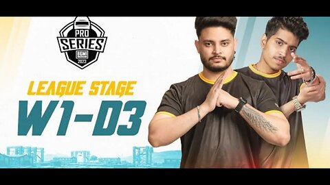 [Hindi] BMPS 2023 | Group Blue | League Stages - Week 1 | Day 3 LIVE…….