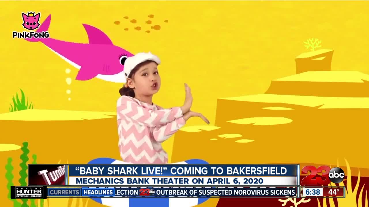 Baby Shark Live Coming to Bakersfield