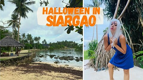 Halloween in Siargao Island