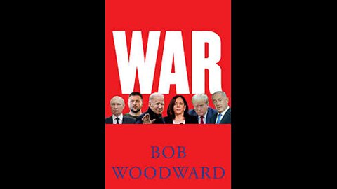 Bob Woodward Publishing New Book, 'War'