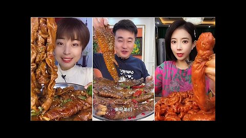 Eating Challenge ( 8 Chicken Legpiece, 2kg Ramen ) | #asmr #food #quickeating