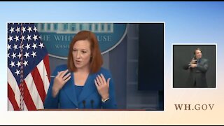 Psaki: Biden Doesn't View Border As A Crisis After Calling It A Crisis