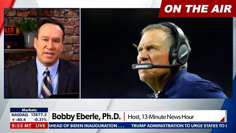 Bobby on Newsmax: Bill Belichick shuns Medal of Freedom over Capitol riot, but embraces BLM