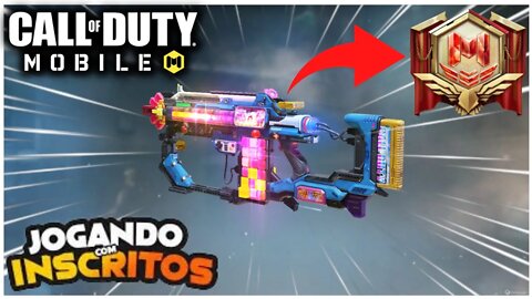 🔴COD MOBILE AO VIVO - SALINHA COM OS CRIA | BORA JOGAR | LIVE | LINK DO DISCORD NA DESCRIÇÃO #COD