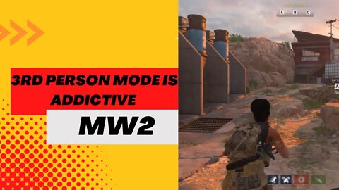 3RD Person Mode Is Addictive Call of Duty Modern Warfare 2