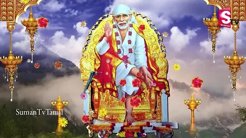 Powerful SaiBaba Tamil Devotional Songs Thursday Saibaba will make your day beautiful