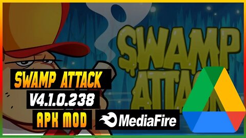 Swamp Attack v4.1.0.238 Apk Mod [Dinheiro Infinito] - ATUALIZADO